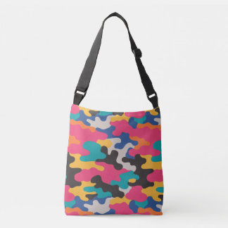 Ajustable Sac fourre-tout camouflage vibrant