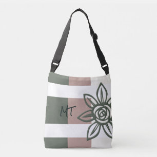 Ajustable Sac fourre-tout carrosserie unique paraphé avec fl