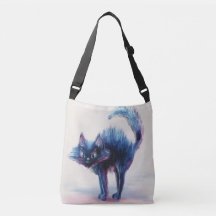Sac fourre-tout Chat de Minuit