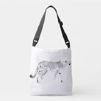Ajustable Sac fourre-tout Cheetah et Leopard