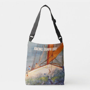 Ajustable Sac fourre-tout Cross Body - Voilier Racing