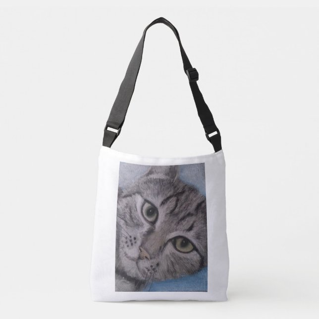 Ajustable sac fourre-tout de chat (Devant)