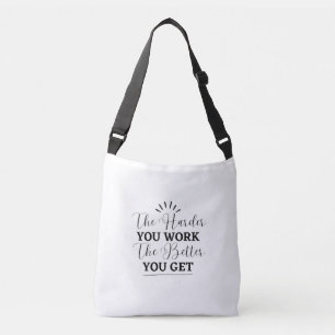 Ajustable Sac fourre-tout de citation motivante