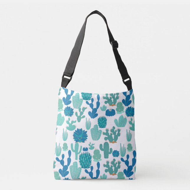 AJUSTABLE SAC FOURRE-TOUT DE COLLECTE DE LUSH CACTI (Devant)