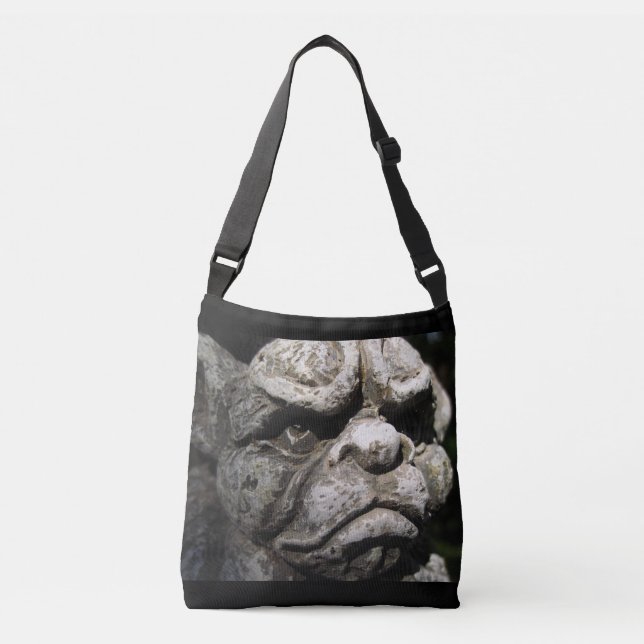 Ajustable Sac fourre-tout de Grump Gargoyle (Devant)