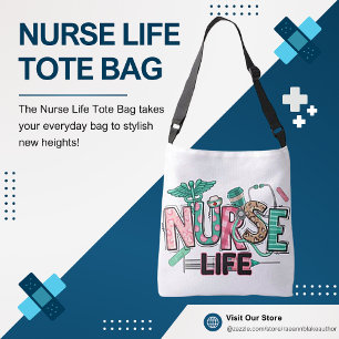 Ajustable Sac fourre-tout de vie infirmière