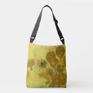 Ajustable Sac fourre-tout de Zonnebloemen (Van Gogh)