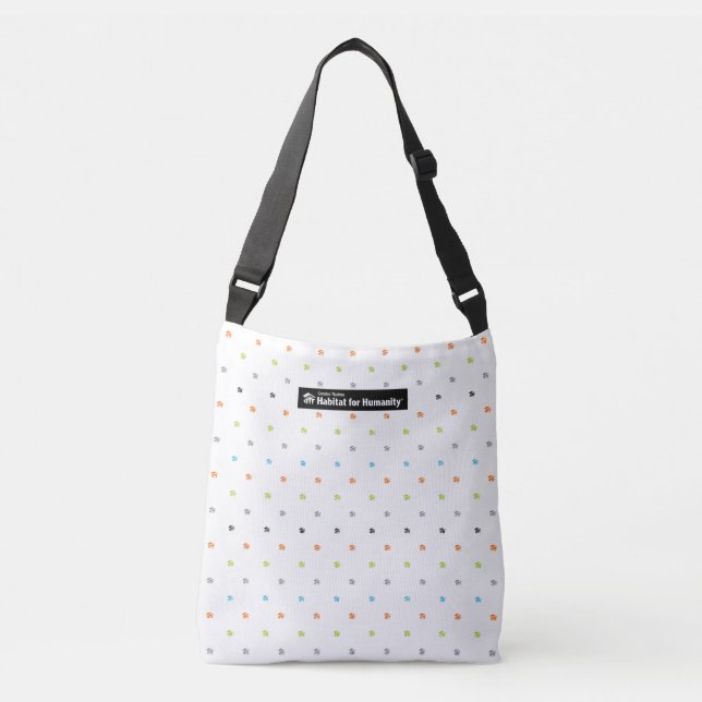 Ajustable Sac fourre-tout d'habitat de Nashua (Devant)