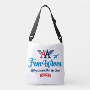 Ajustable SAC FOURRE-TOUT du logo d'une femme amusante