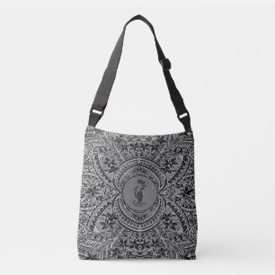 Ajustable Sac fourre-tout en bandoulière Cagou Style
