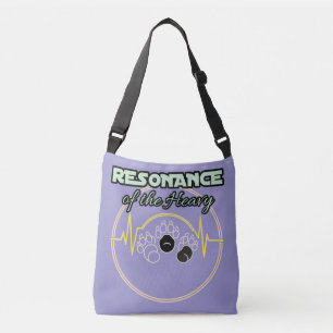 Ajustable Sac fourre-tout et besace tout-imprimé