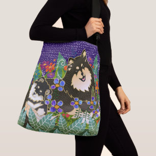 Ajustable Sac fourre-tout finlandais à BINDI LAPPY Lapphund