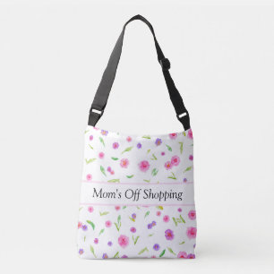 Ajustable Sac fourre-tout floral personnalisé   Cadeau pour 