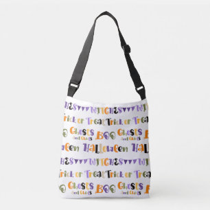 Ajustable Sac fourre-tout Halloween Trick or Treat