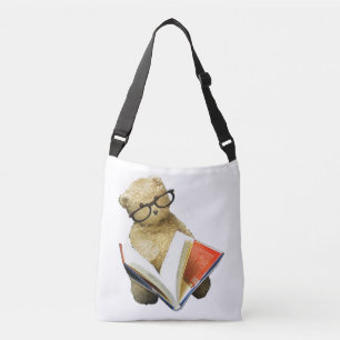 Ajustable Sac fourre-tout Hipster Bear