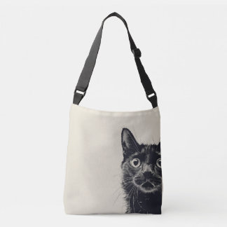 Ajustable Sac fourre-tout imprimé Style Cat