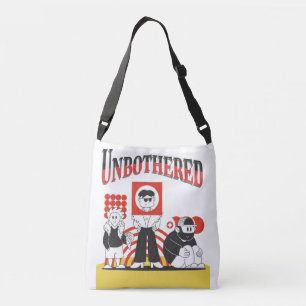 Ajustable Sac fourre-tout insouciant - Citation de confiance