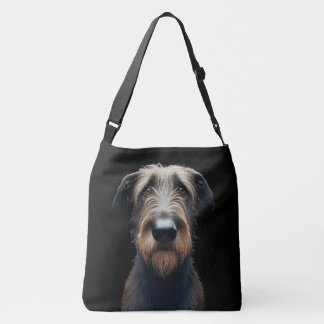 Ajustable Sac fourre-tout irlandais idiot de Wolfhound