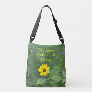 Ajustable Sac fourre-tout Kindness Daisy