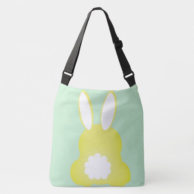 Ajustable Sac fourre-tout lapin de Pâques (Devant)