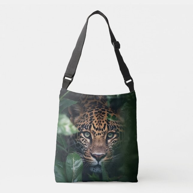 Ajustable Sac fourre-tout léopard (Devant)