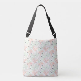 Ajustable Sac fourre-tout Motif de poisson et de corail
