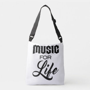 Ajustable Sac fourre-tout Musique pour la vie