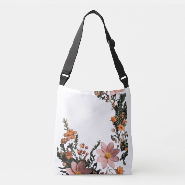 Ajustable Sac fourre - tout partout imprimés (Devant)