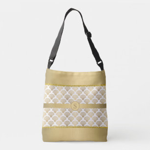 Ajustable Sac fourre-tout personnalisé avec élégantes coquil