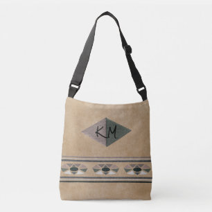 Ajustable Sac fourre-tout personnalisé de style sud-ouest jo