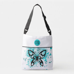 Ajustable Sac fourre-tout personnalisé joli papillon couleur