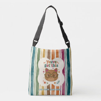 Ajustable Sac fourre-tout personnalisé pour chat | Livres sc