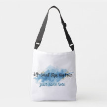 Sac fourre-tout personnalisé pour orthophoniste SL