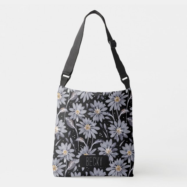 Ajustable Sac fourre-tout personnalisé Silver Grey (Devant)