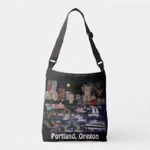Sac fourre-tout Portland @ Night