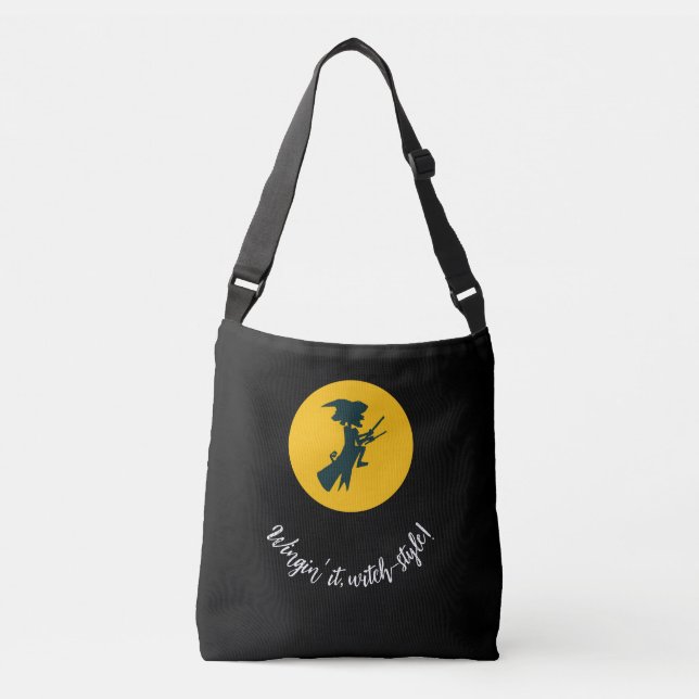 Ajustable Sac fourre-tout pour Halloween (Devant)
