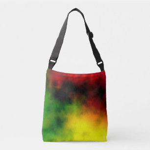 Ajustable Sac fourre-tout Rasta Tie Dye