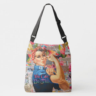 Ajustable Sac fourre-tout Rosie la riveteuse inspirante en m