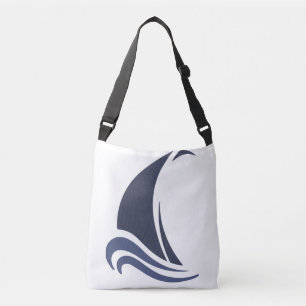 Ajustable Sac fourre-tout tout imprimé avec bandoulière. tai