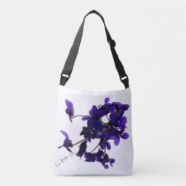 Ajustable sac fourre-tout Violettes