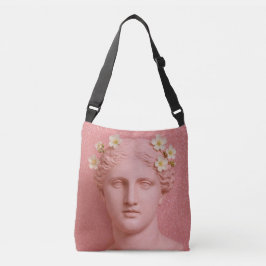 Ajustable Sac grec rose.