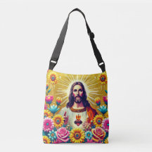 Sac Jésus coloré !