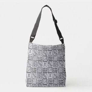 Ajustable Sac messenger Motif principal