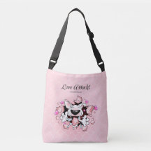 Sac mignon "attaque de bull-terrier de bande