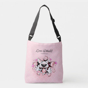 Ajustable Sac mignon "attaque de bull-terrier de bande