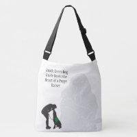 Sac mortuaire à éleveur de chiot