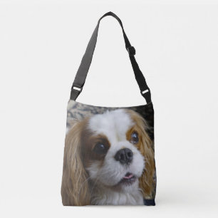Ajustable Sac mortuaire cavalier à croix d'épagneul du Roi