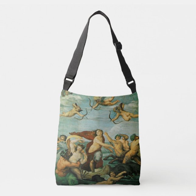 Ajustable Sac mortuaire célèbre à Art Cross (Devant)