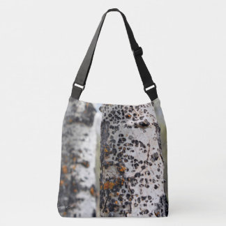 Ajustable Sac mortuaire croisé à arbres de bouleau