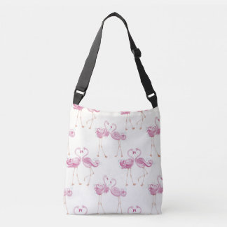 Ajustable Sac mortuaire croisé à Flamant rose